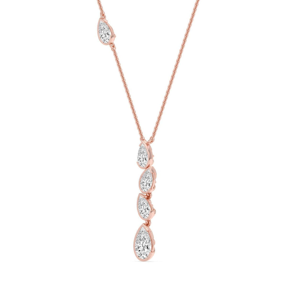 Jessamine Joy lab grown diamond pendant