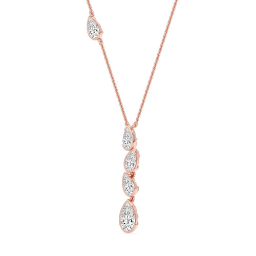 Jessamine Joy lab grown diamond pendant