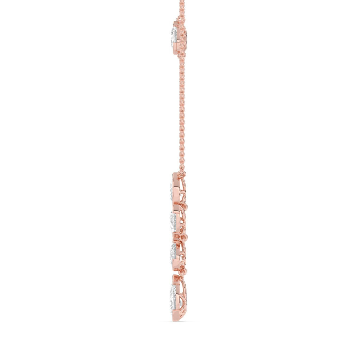 Jessamine Joy lab grown diamond pendant