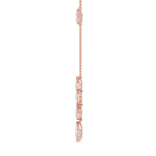 Jessamine Joy lab grown diamond pendant