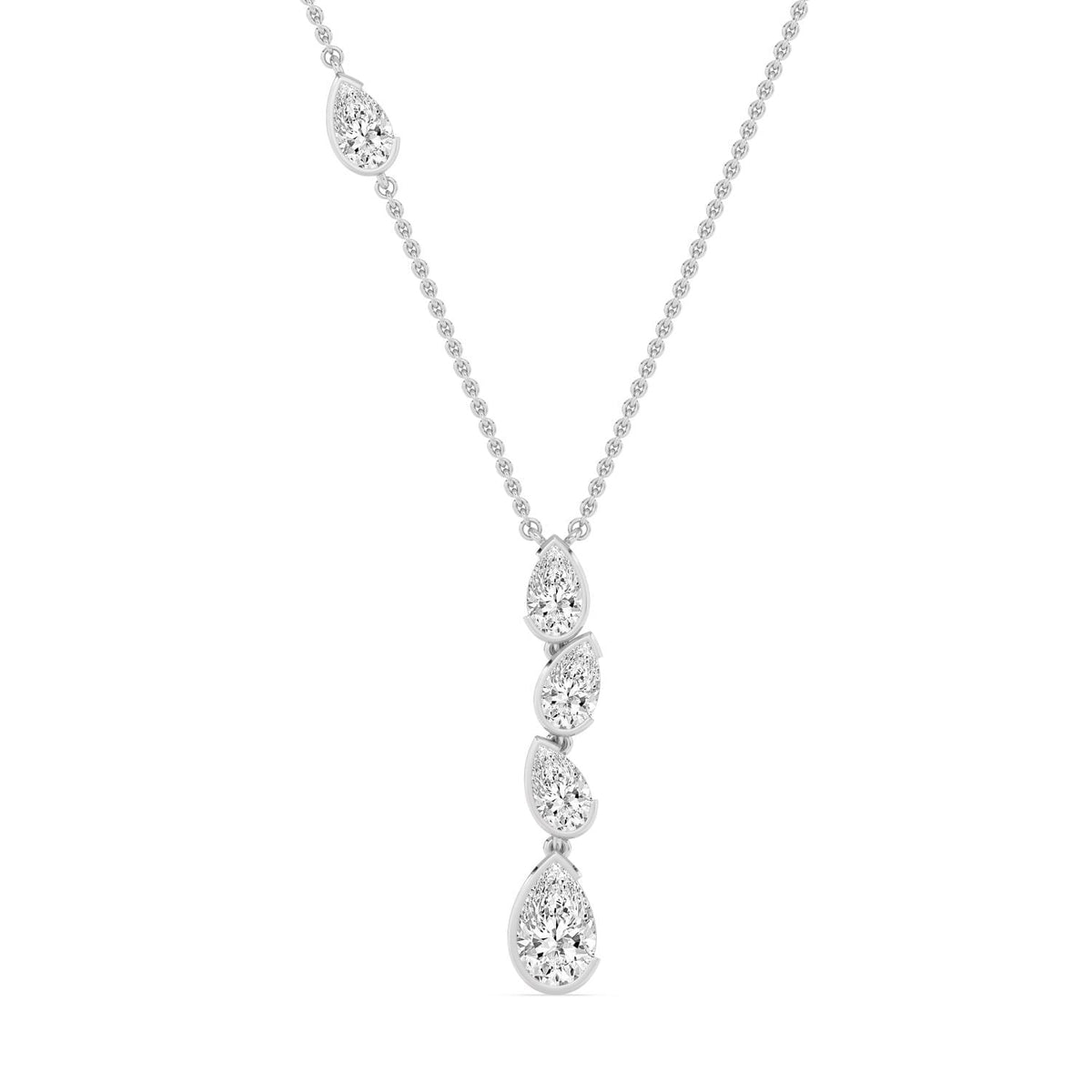 Jessamine Joy lab grown diamond pendant