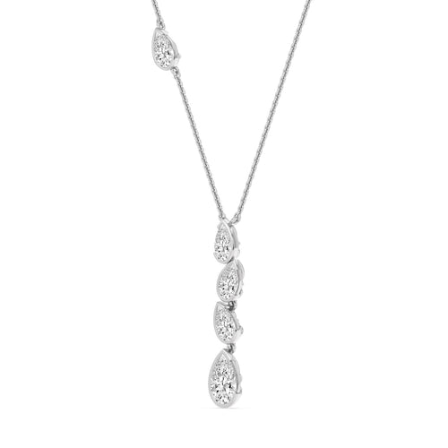 Jessamine Joy lab grown diamond pendant