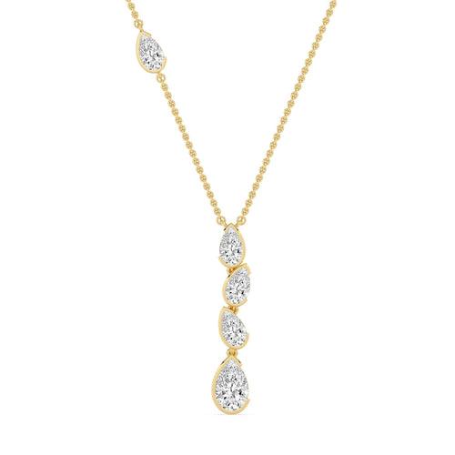 Jessamine Joy lab grown diamond pendant
