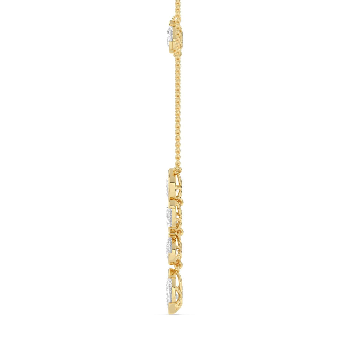 Jessamine Joy lab grown diamond pendant
