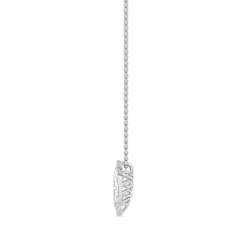 Jessamine Rose lab grown diamond pendant