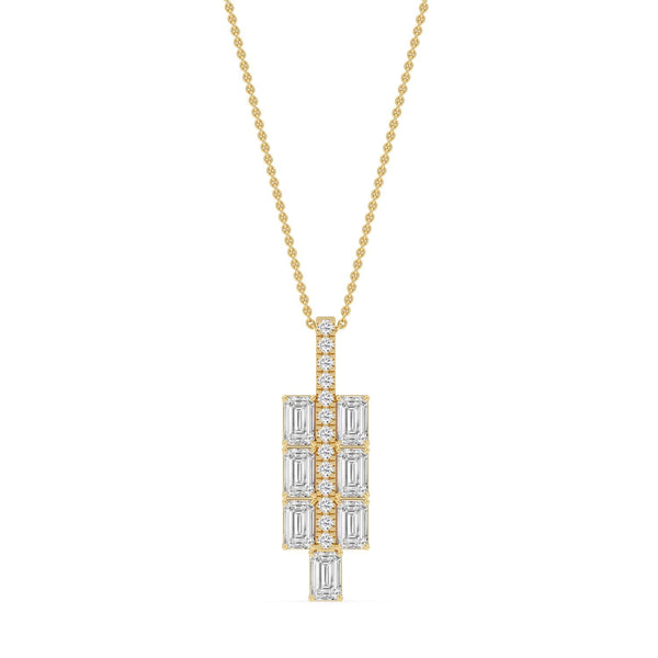 Liliana Bloom - Lab Grown Diamond Pendant