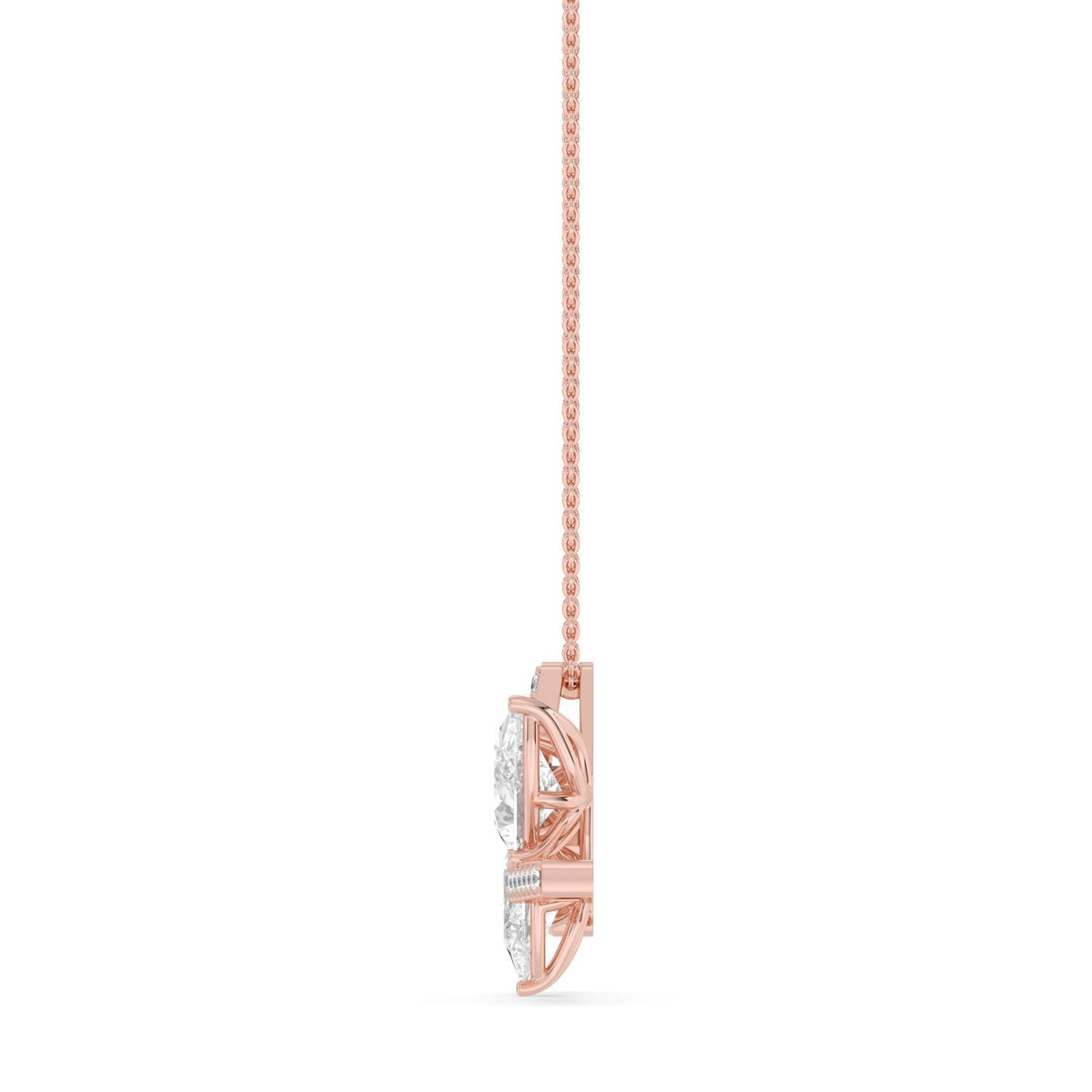Liliana Vale lab grown diamond pendant