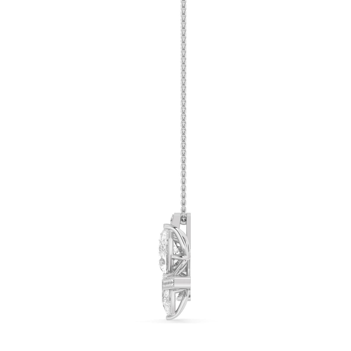 Liliana Vale lab grown diamond pendant