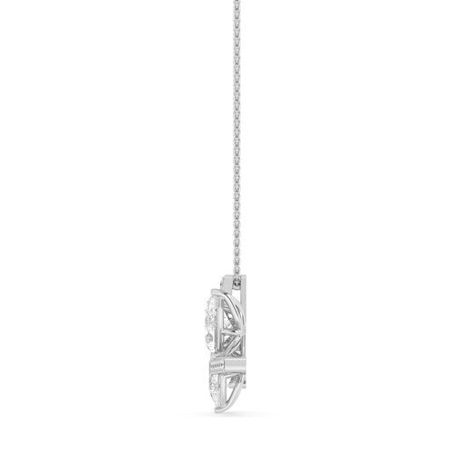 Liliana Vale lab grown diamond pendant