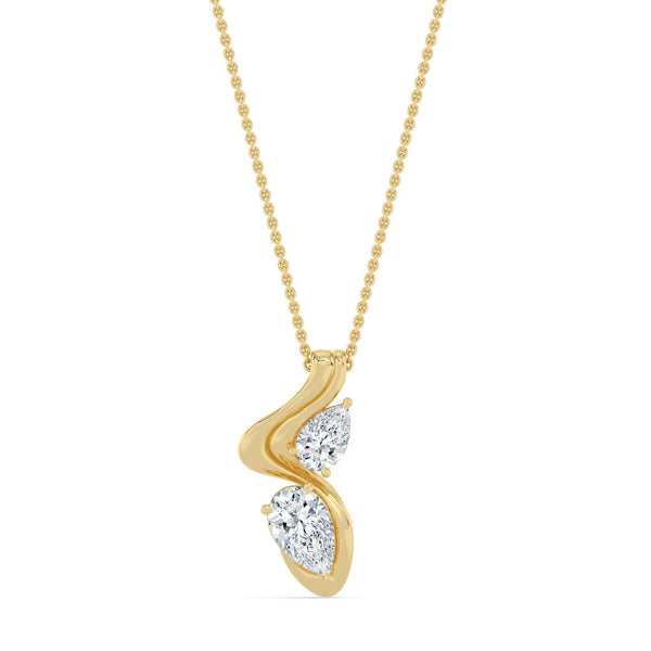 Madeleine Belle - Lab Grown Diamond Pendant