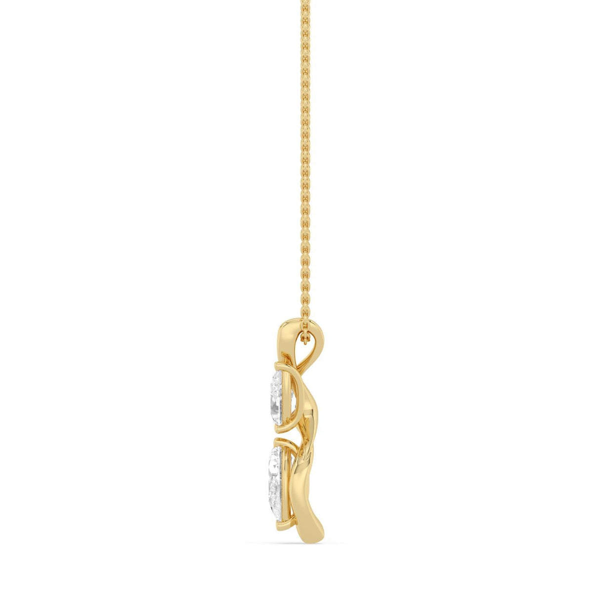 Madeleine Belle lab grown diamond pendant