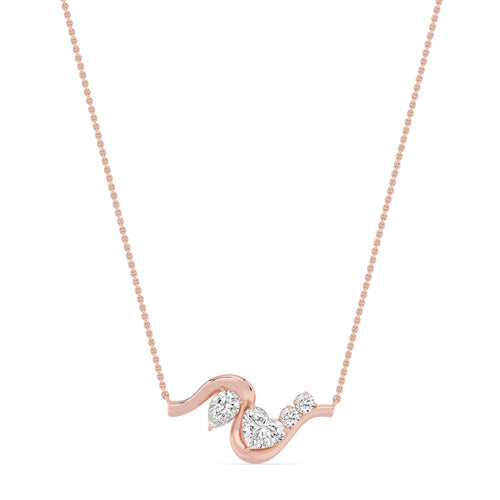 Madeleine Dawn lab grown diamond pendant