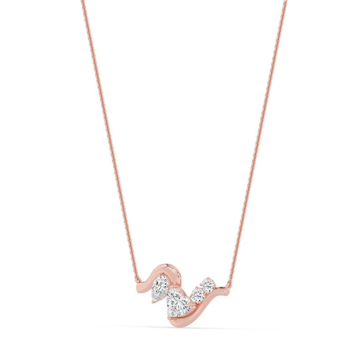 Madeleine Dawn lab grown diamond pendant