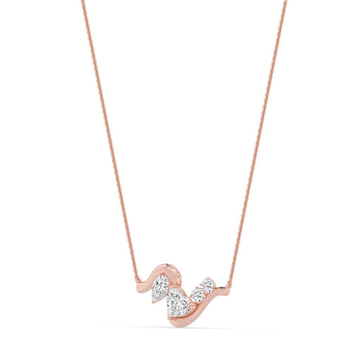 Madeleine Dawn lab grown diamond pendant