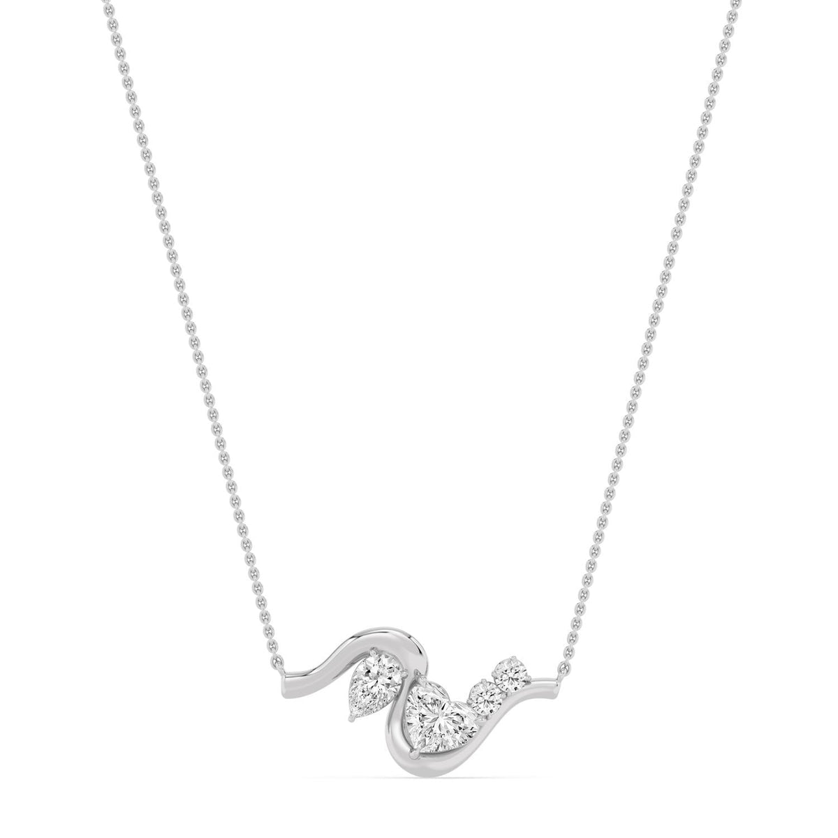 Madeleine Dawn lab grown diamond pendant