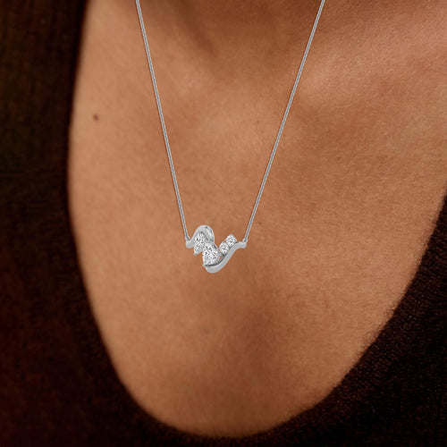 Madeleine Dawn lab grown diamond pendant
