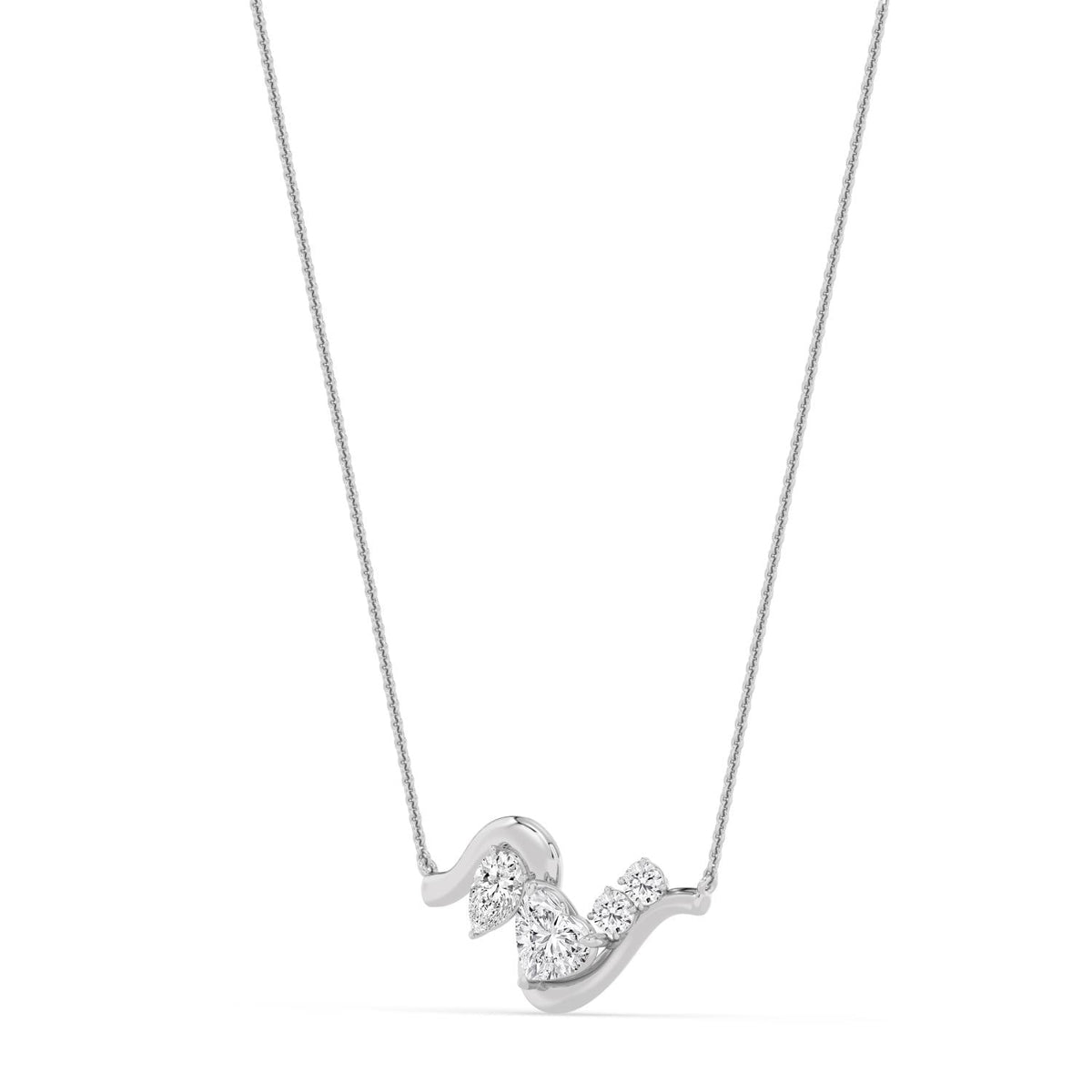 Madeleine Dawn lab grown diamond pendant