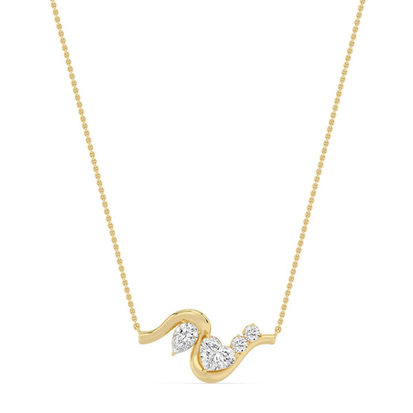 Madeleine Dawn - Lab Grown Diamond Pendant