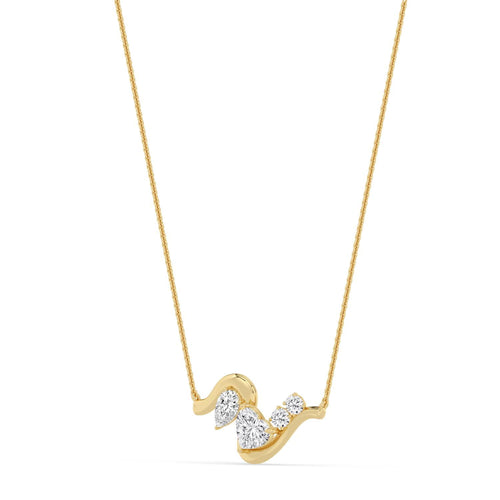 Madeleine Dawn lab grown diamond pendant