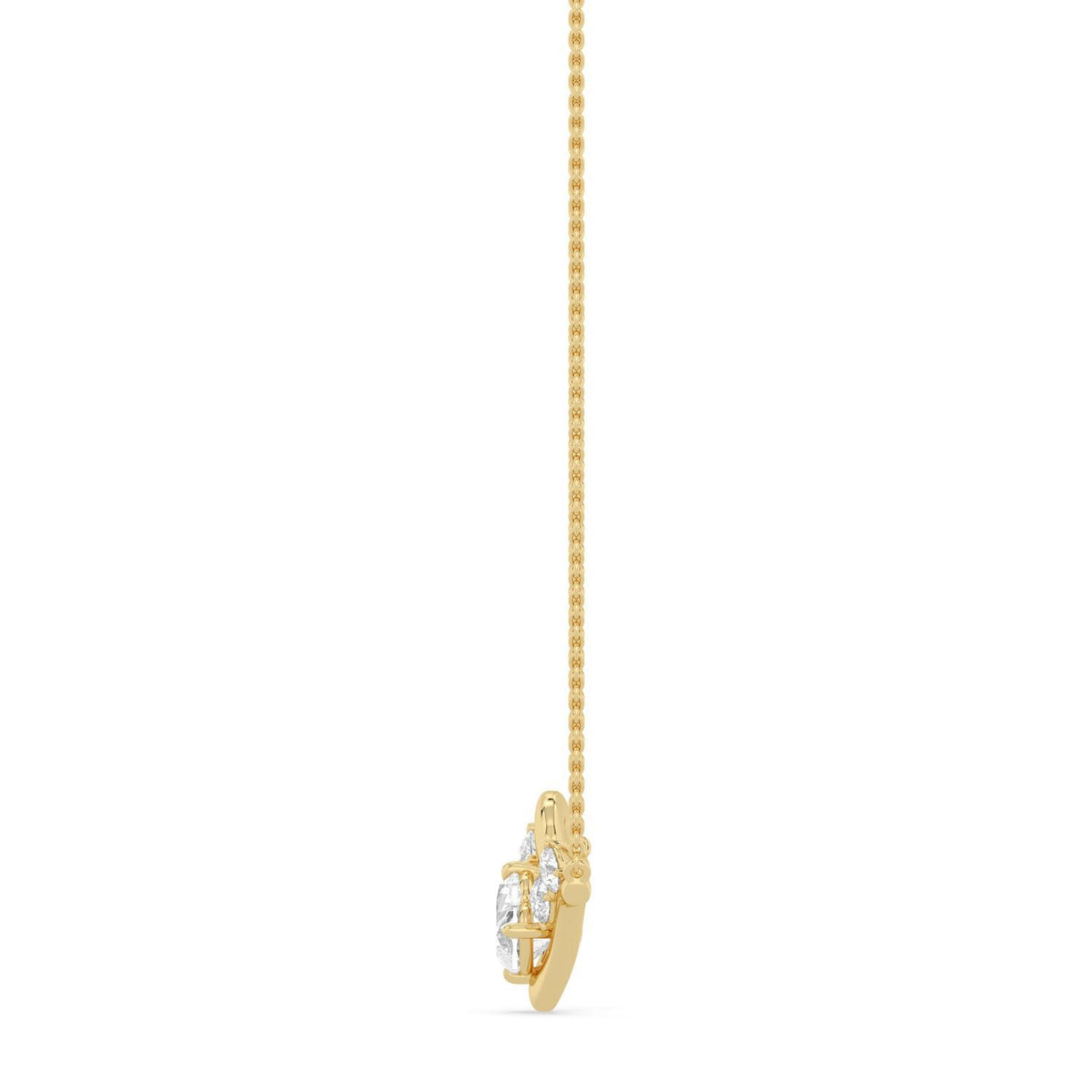 Madeleine Dawn lab grown diamond pendant