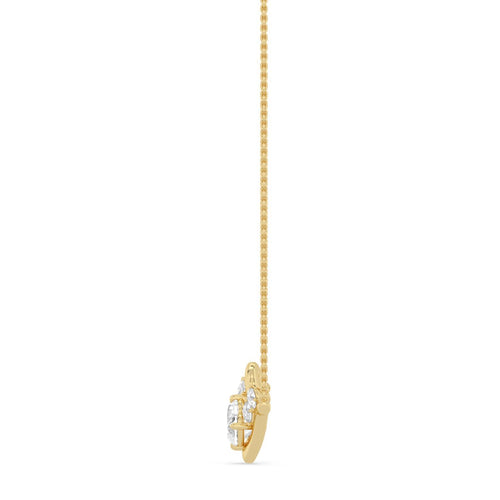 Madeleine Dawn lab grown diamond pendant