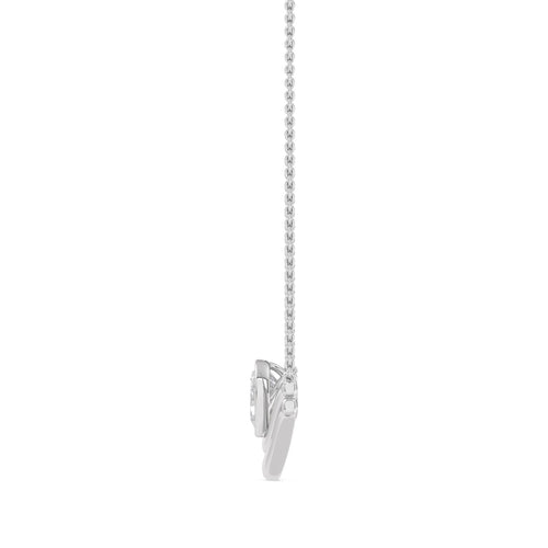Natalia Belle lab grown diamond pendant