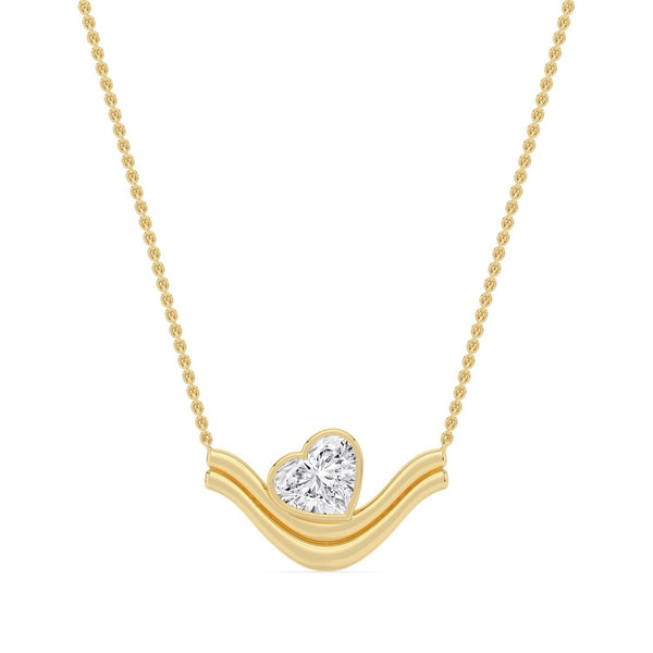 Natalia Belle - Lab Grown Diamond Pendant