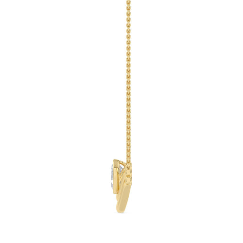 Natalia Belle lab grown diamond pendant