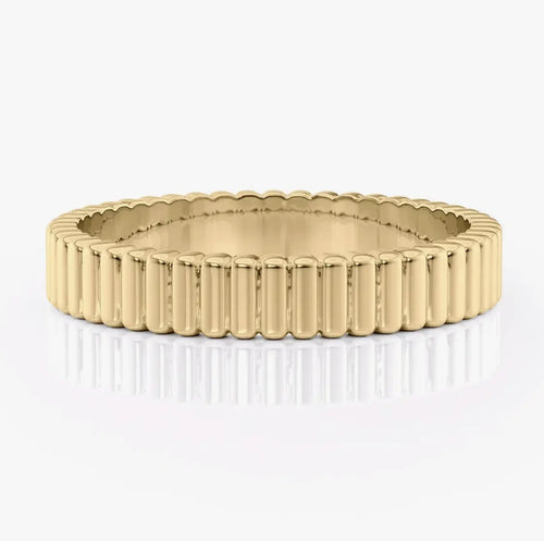 Andre - Modern Unique Design Men’s Wedding Ring Raphana Jewellery