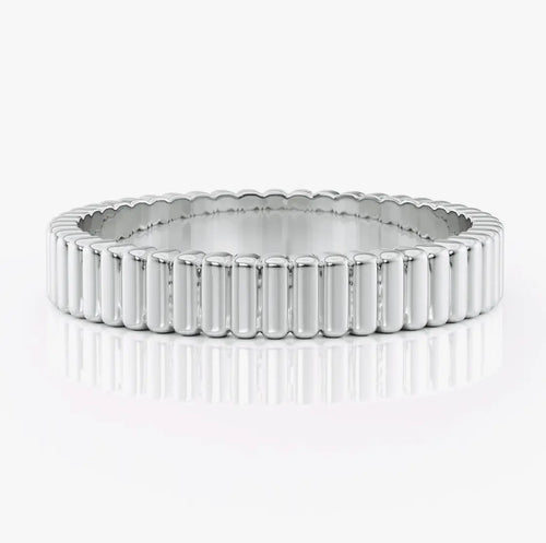 Andre - Modern Unique Design Men’s Wedding Ring Raphana Jewellery