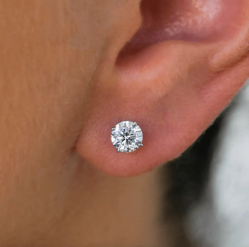 Emilia – Stud Earrings Raphana Jewellery