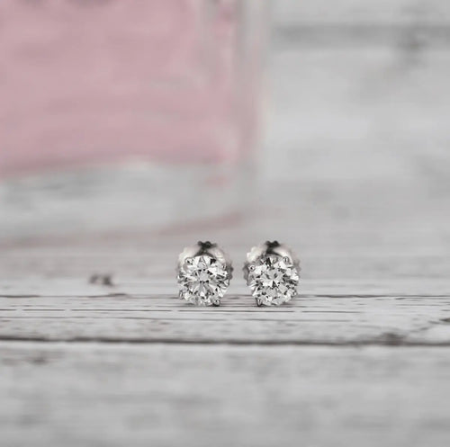 Emilia – Stud Earrings Raphana Jewellery
