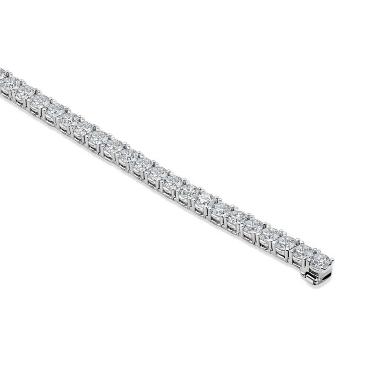 Nura Lab presentation box with 10ct lab-grown diamond tennis bracelet
