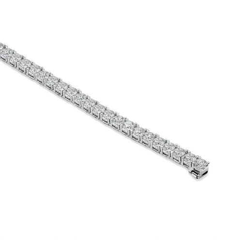 Nura Lab presentation box with 10ct lab-grown diamond tennis bracelet