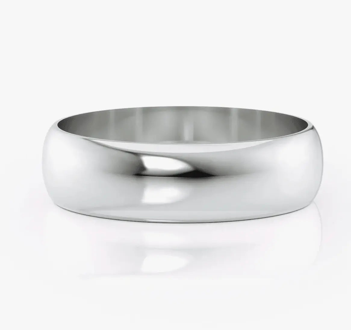 Men’s Wedding Band | White, Yellow & Rose Gold – Nura Lab Nura Lab