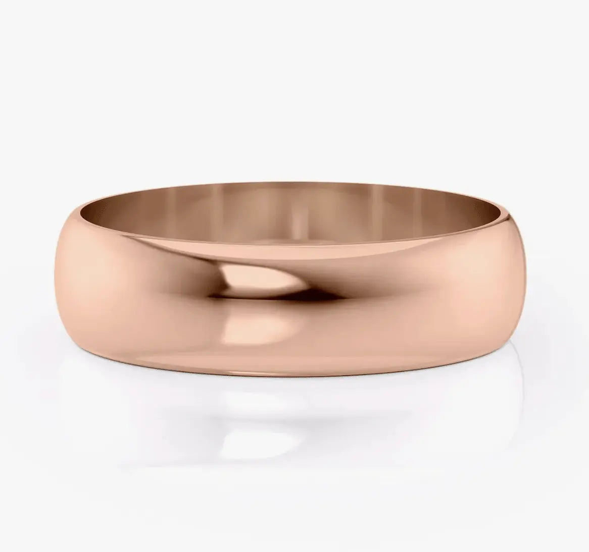 Men’s Wedding Band | White, Yellow & Rose Gold – Nura Lab Nura Lab