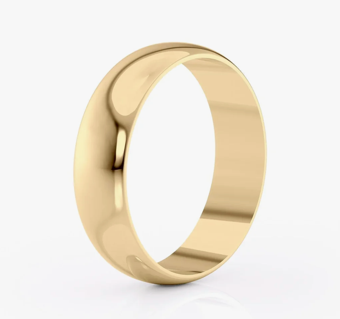 Men’s Wedding Band | White, Yellow & Rose Gold – Nura Lab