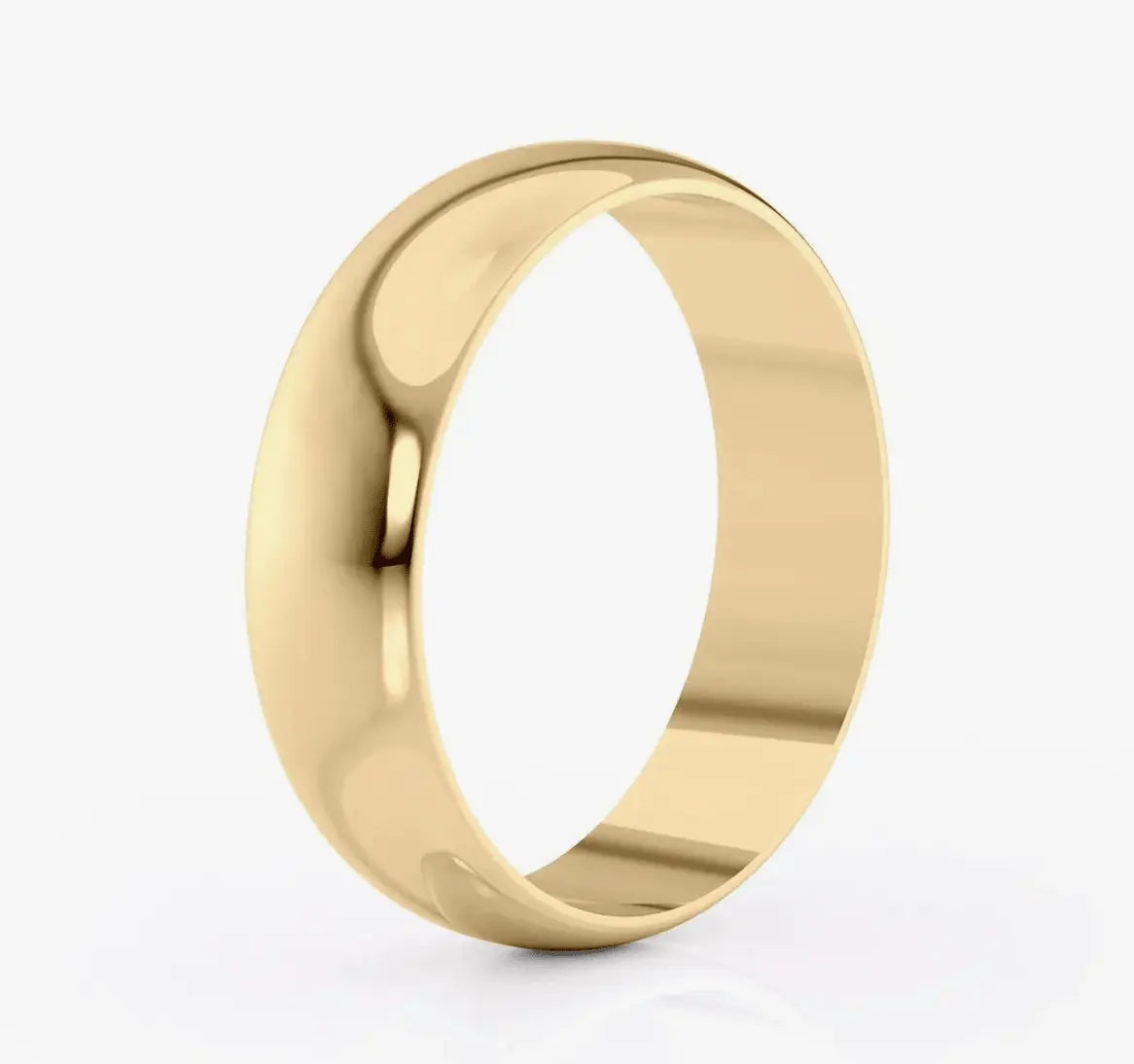 Men’s Wedding Band | White, Yellow & Rose Gold – Nura Lab Nura Lab