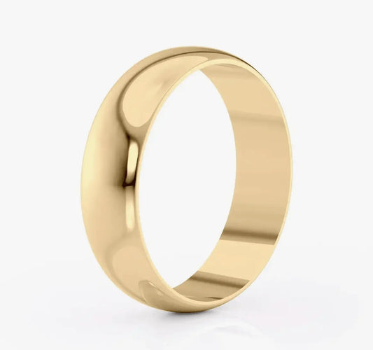 Men’s Wedding Band | White, Yellow & Rose Gold – Nura Lab Nura Lab