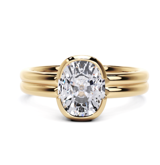 Paola - Double Solitaire Engagement Ring
