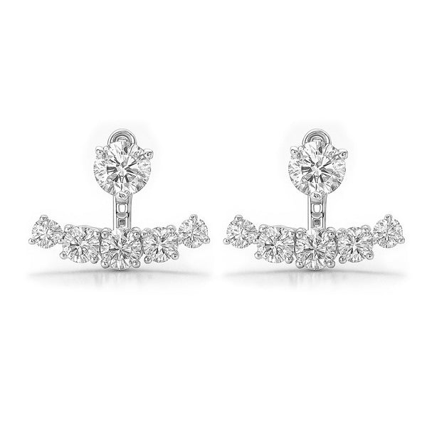 Solana - 2-piece Moissanite Earrings