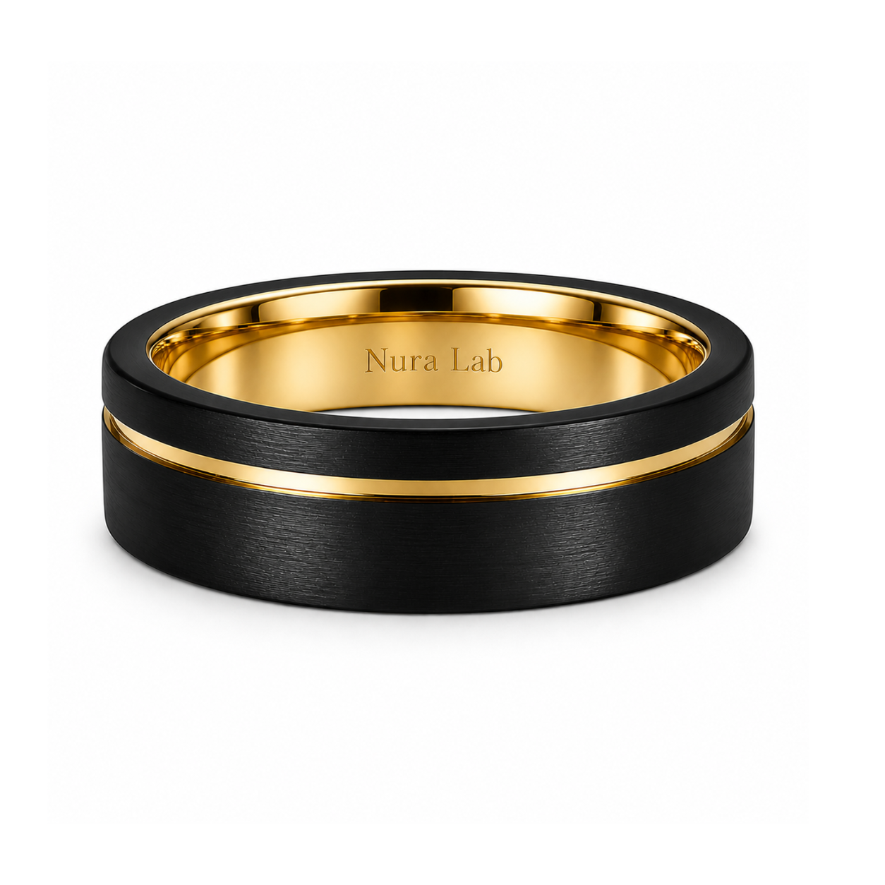 Nura I - Men's Wedding Band.