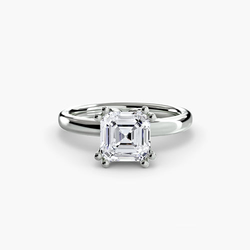Solitaire ring 5.
