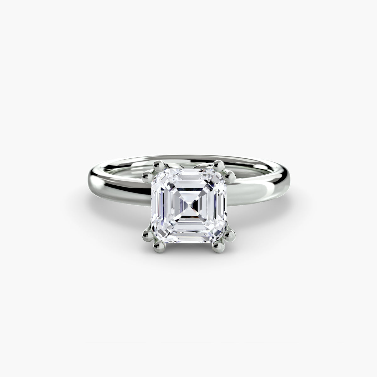 Solitaire ring 5.