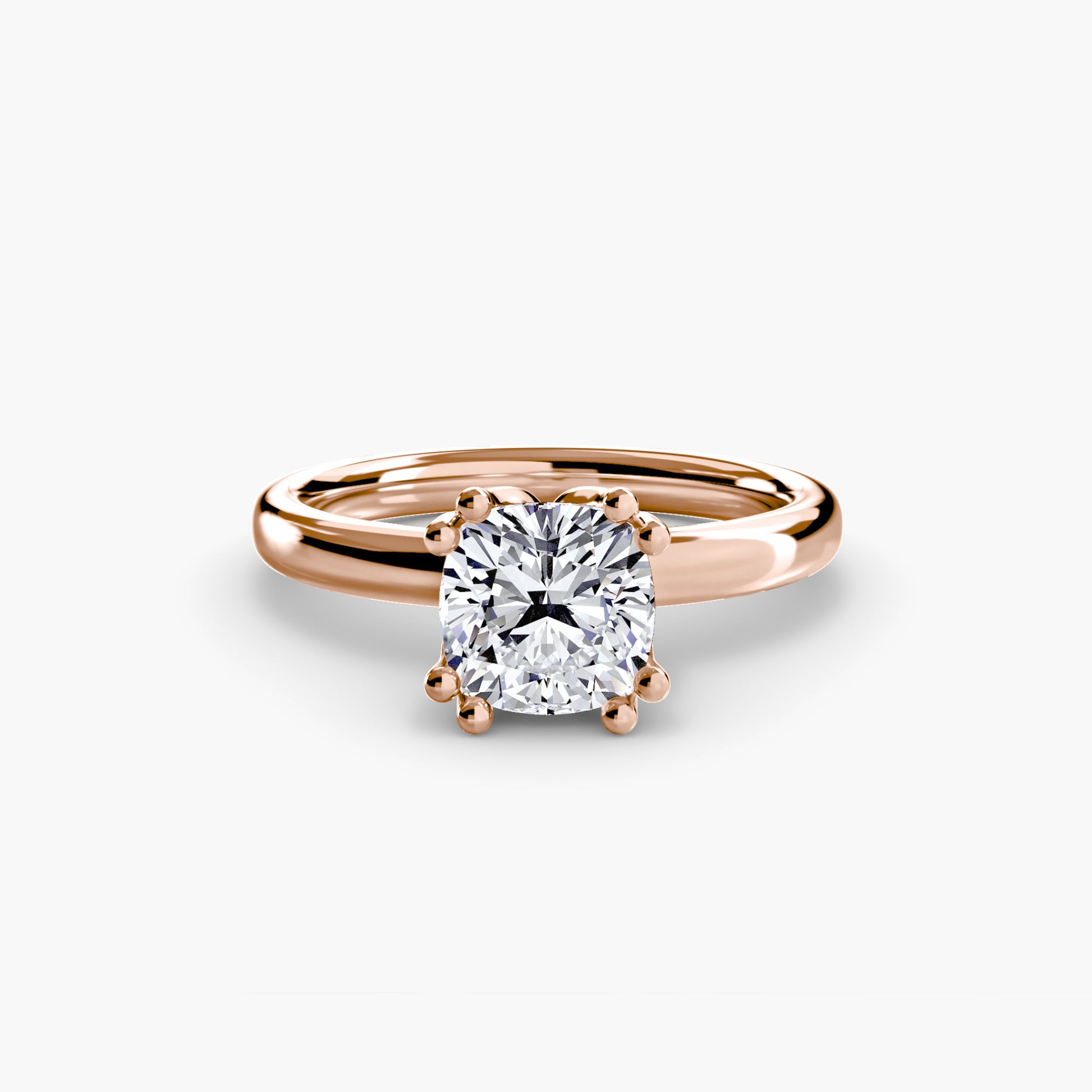 Solitaire ring 5.