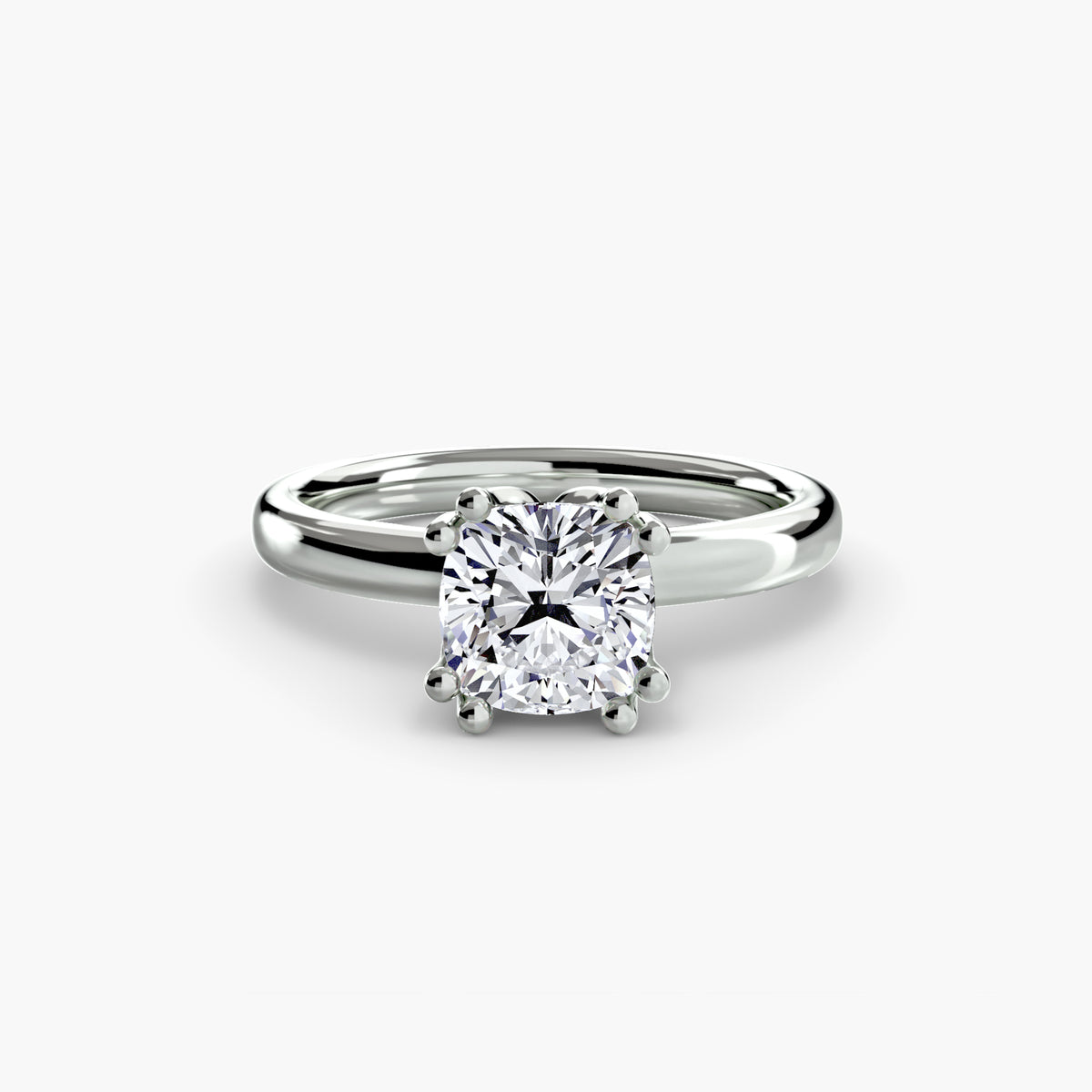 Solitaire ring 5.