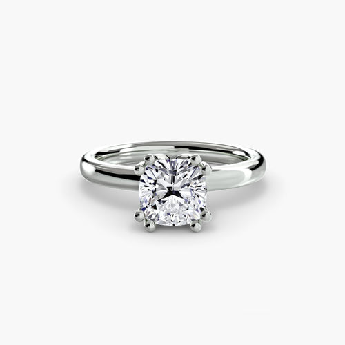 Solitaire ring 5.