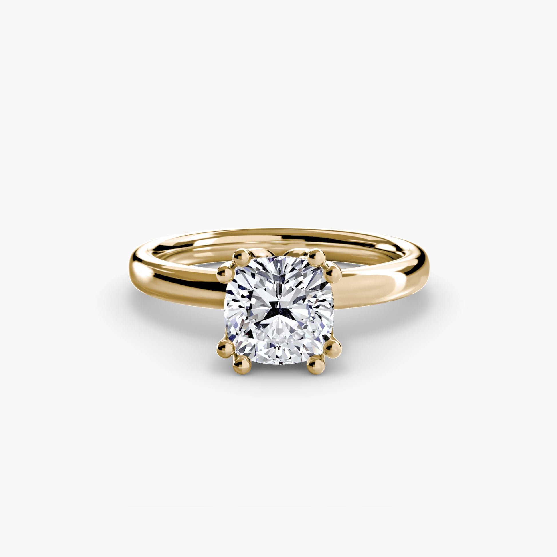 Solitaire ring 5.