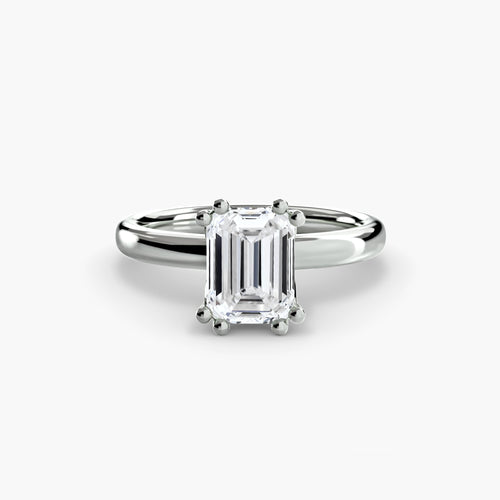 Solitaire ring 5.