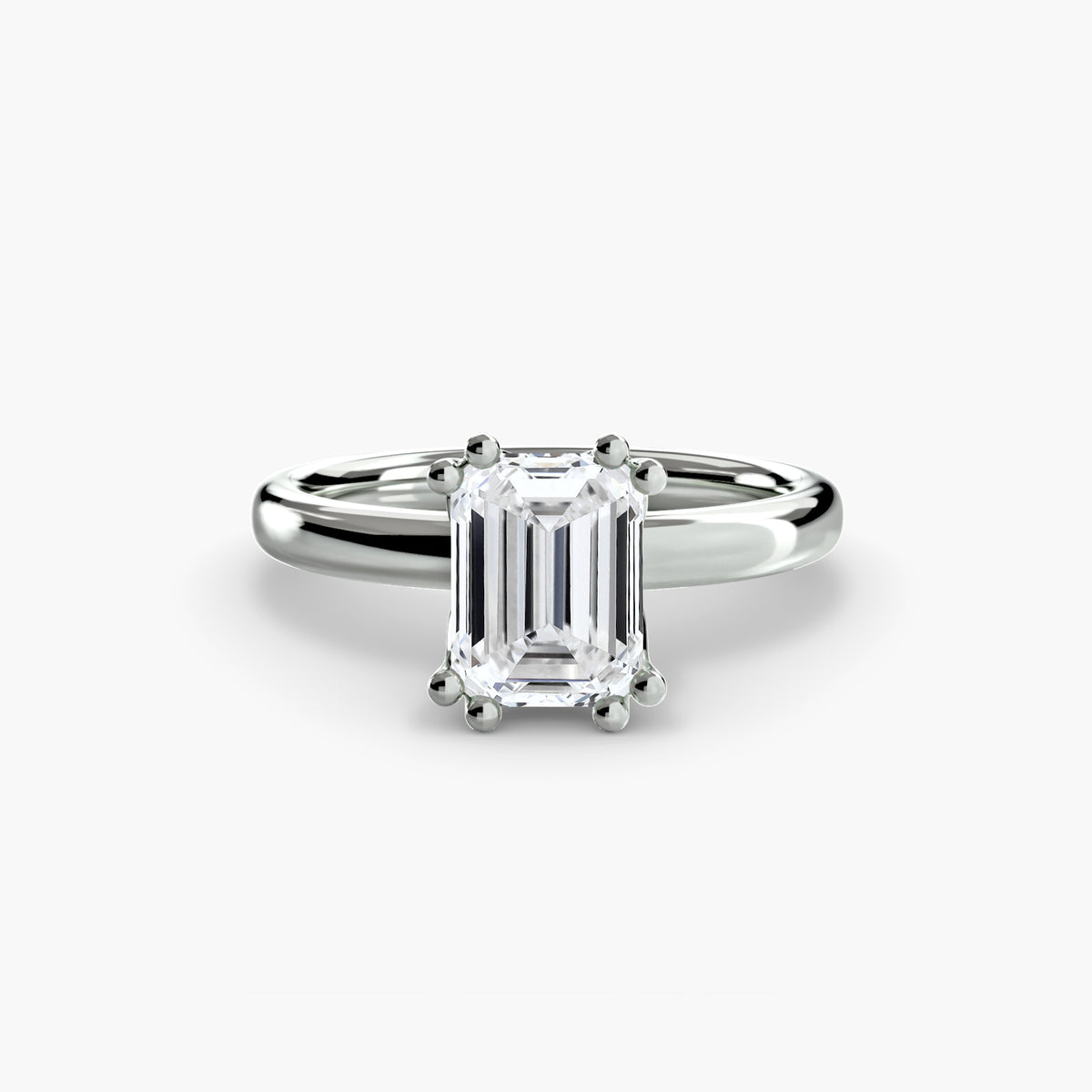 Solitaire ring 5.